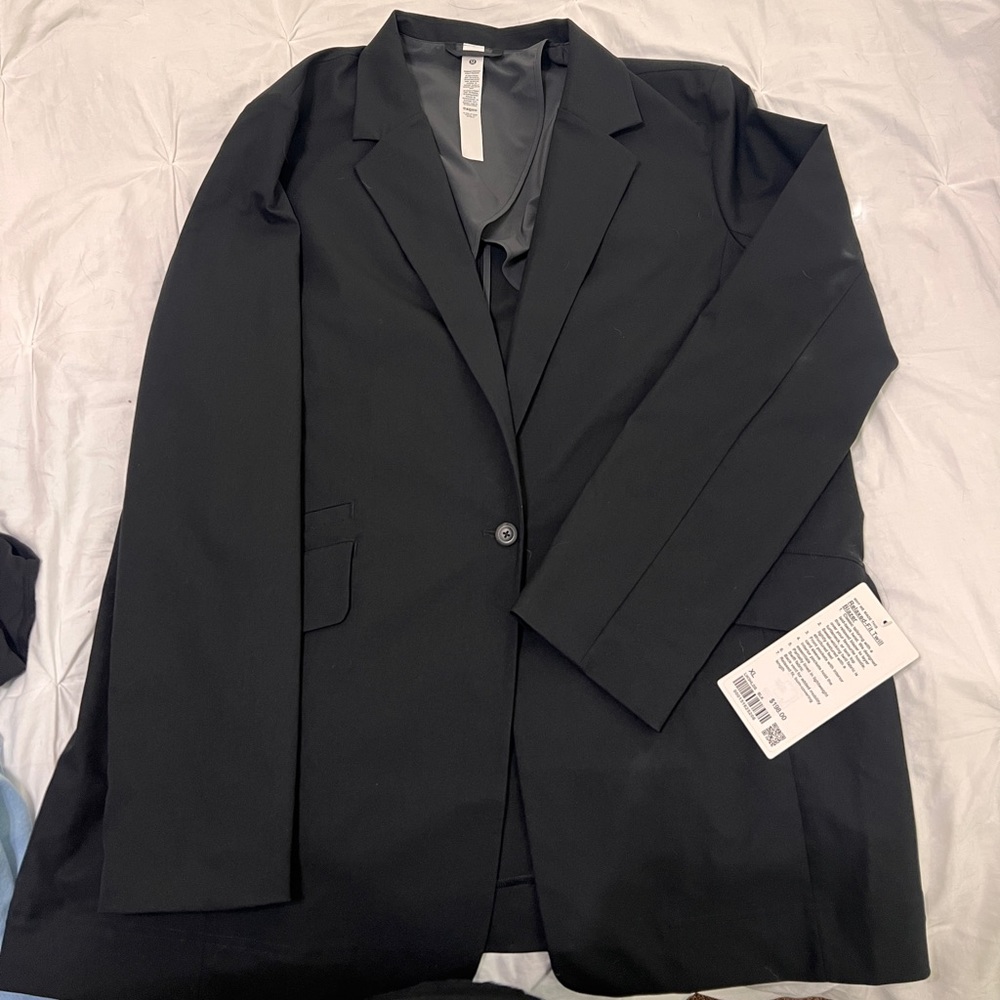 Lululemon Relaxed Fit Twill Blazer
